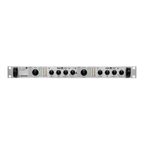 TC Electronic C300 Manuale utente