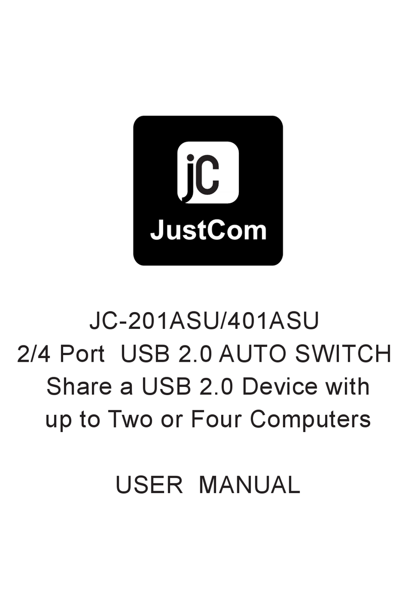 JustCom 201ASU Manuale utente