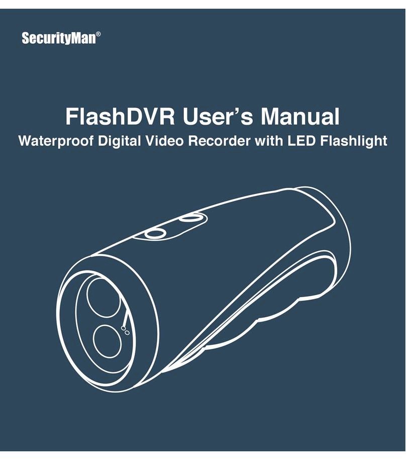 SecurityMan FlashDVR Manuale utente