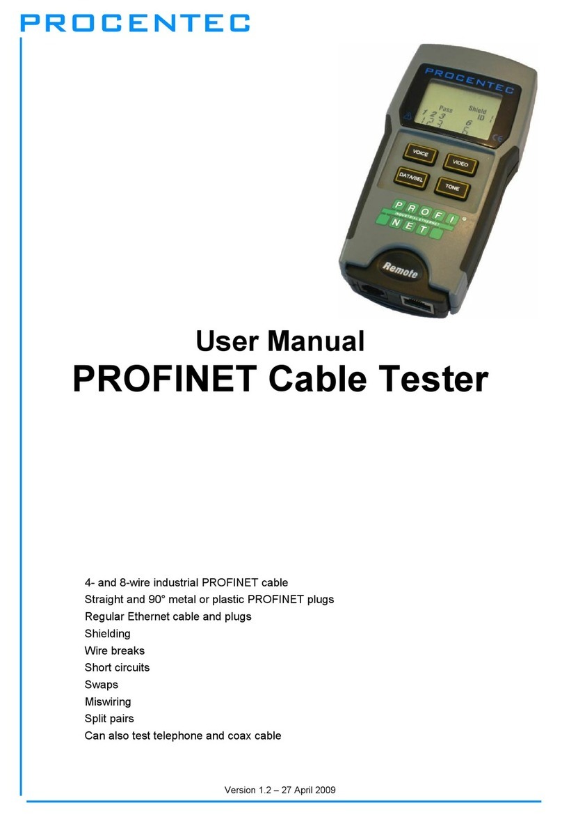 Procentec PROFINET Manuale utente