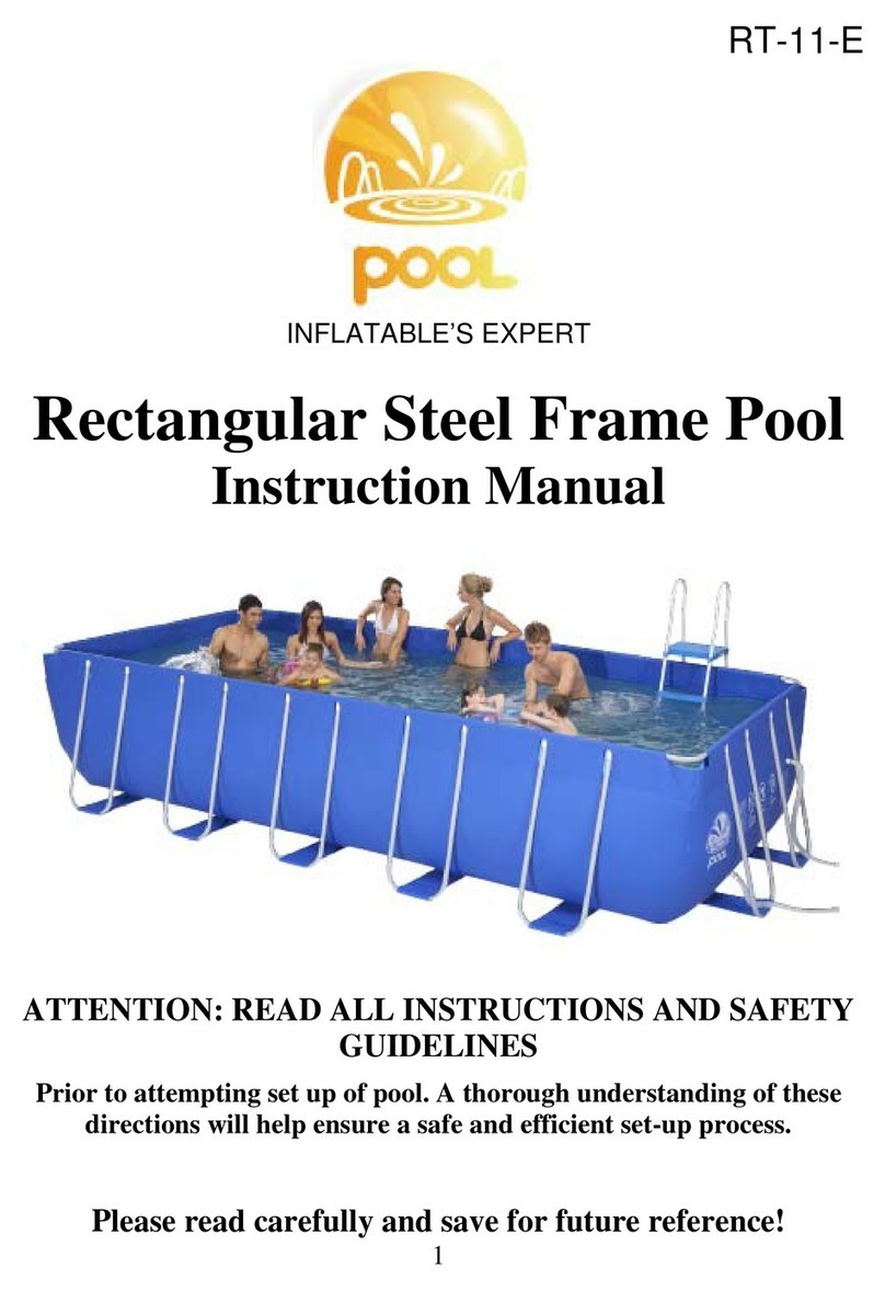POOL RT-11-E Manuale utente