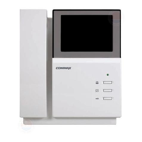Commax APV-4PM Manuale utente Commax APV-4PM Manuale utente