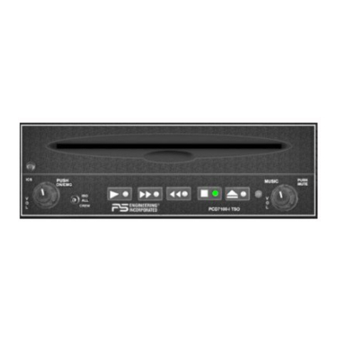 PS Engineering PCD7100 Manuale utente