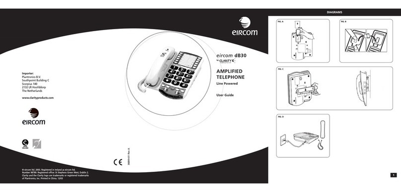 Eircom dB30 Manuale utente