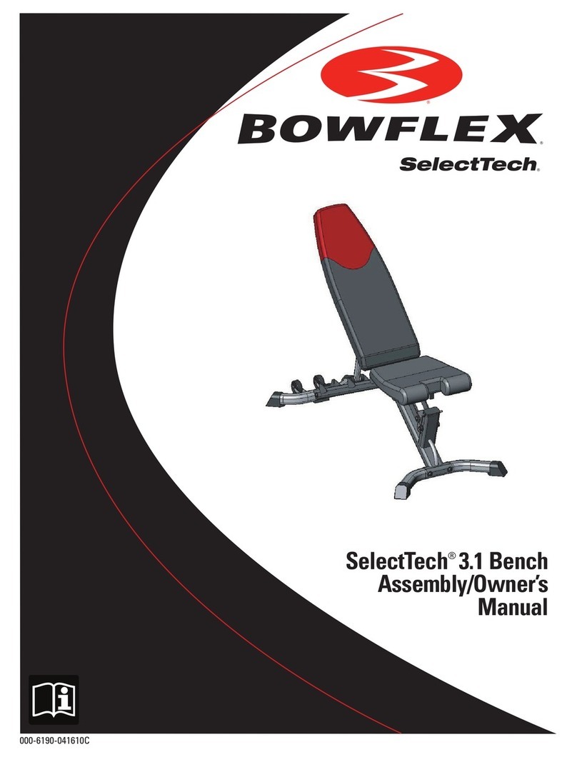Bowflex SelectTech 3.1 Manuale utente