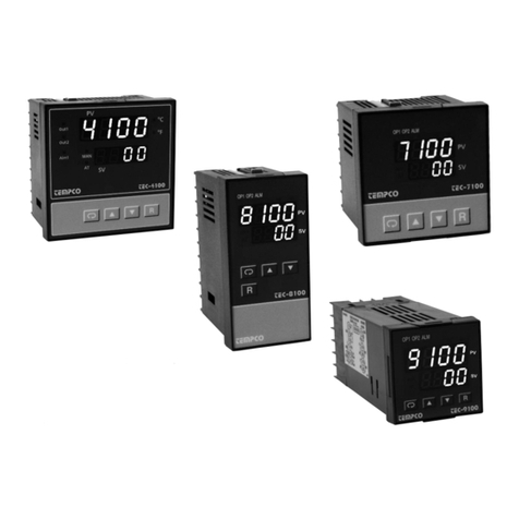 Tempco TEC-4100 Manuale utente