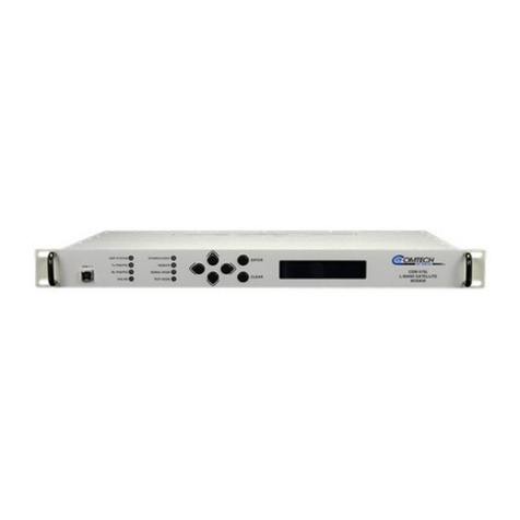 Comtech EF Data Vipersat CDM-570 Manuale utente