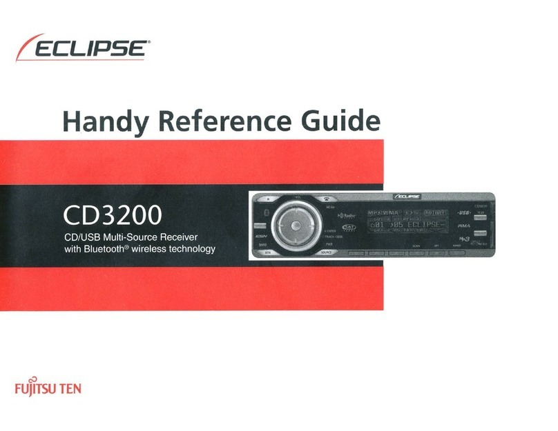 Eclipse E-iSERV CD3200 Manuale utente