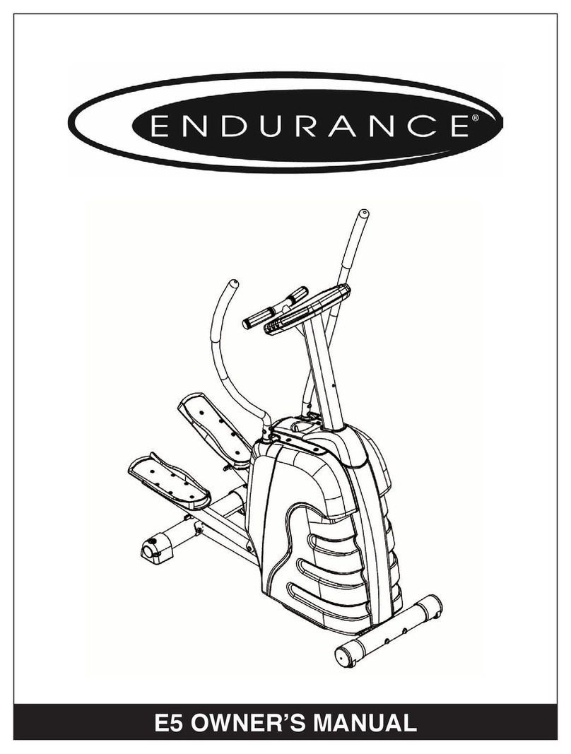 Endurance E5 Manuale utente