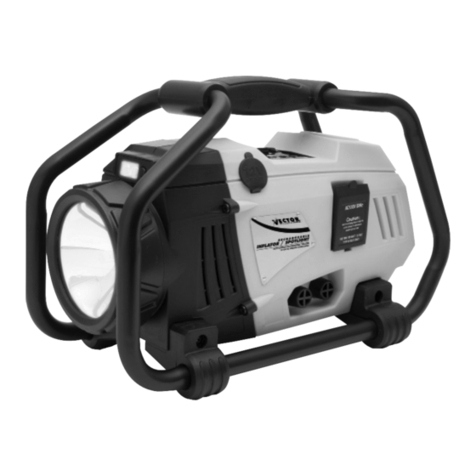 Vector VEC280 Manuale di istruzioni