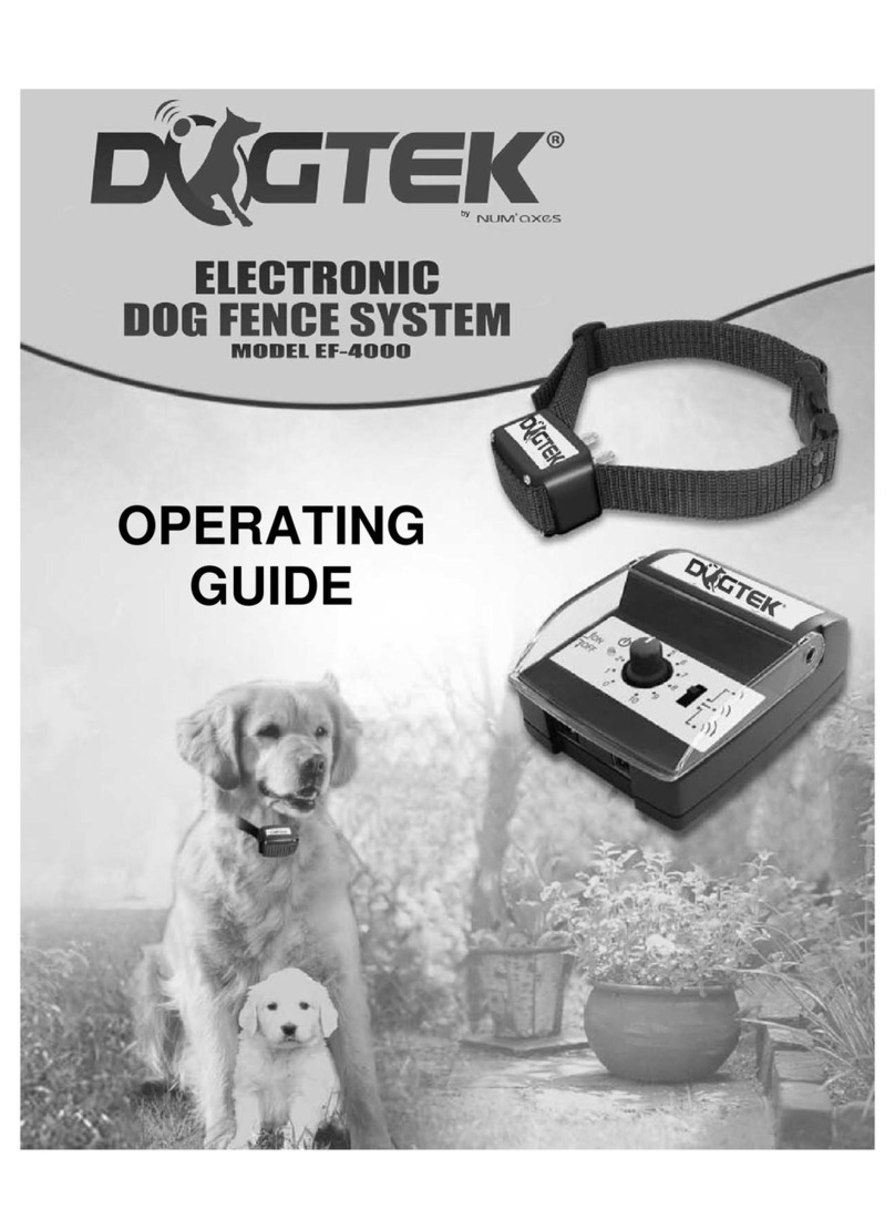 Dogtek EF-4000 Manuale utente