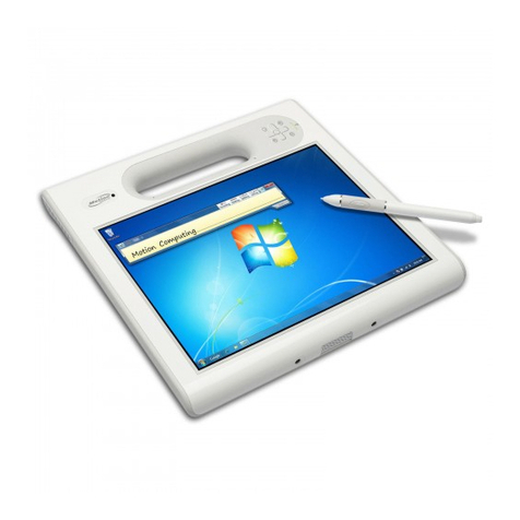 Motion Computing CFT-003 Manuale utente