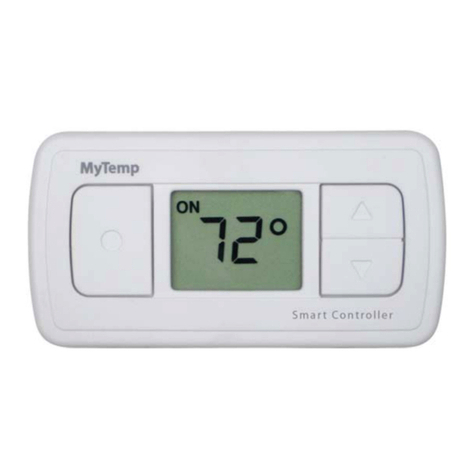 Smart Controller MyTemp Manuale utente