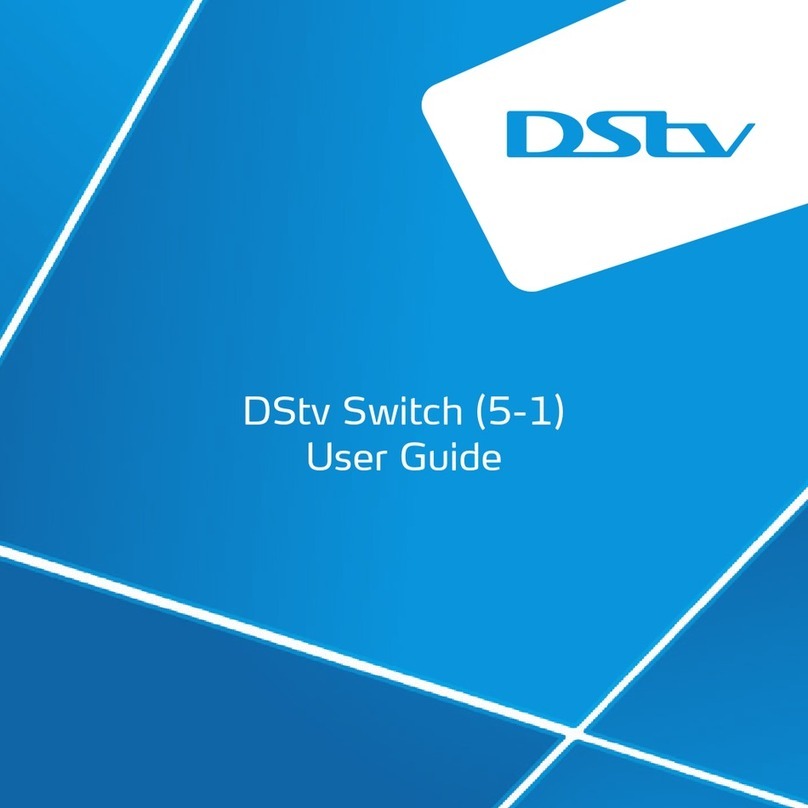 DStv 5 Manuale utente