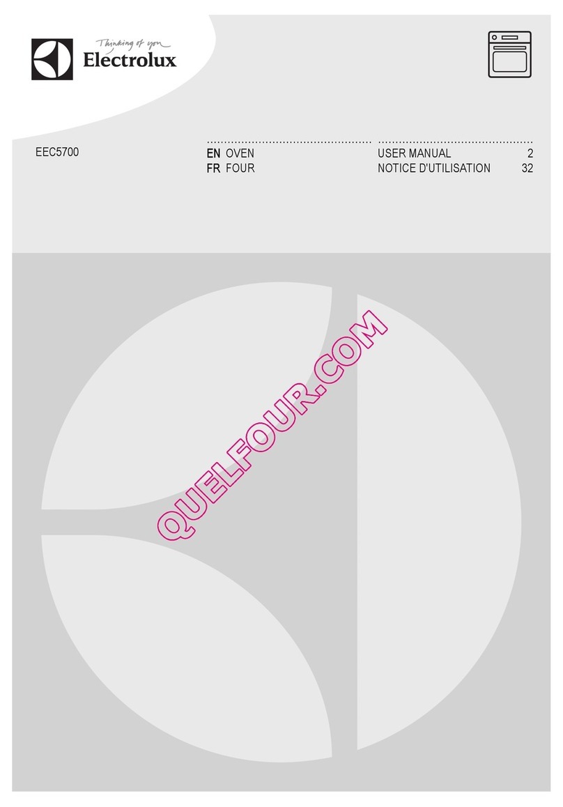 Electrolux EEC5700 Manuale utente