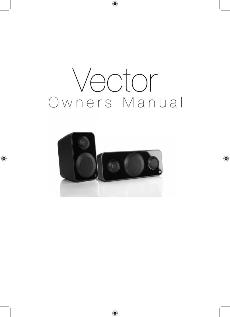 Monitor Audio Vector V10 Manuale utente