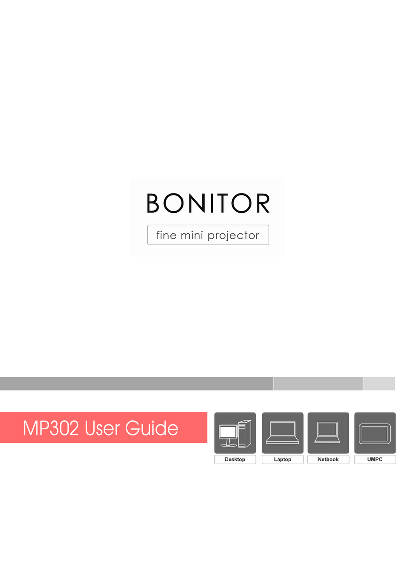 Bonitor MP302 Manuale utente