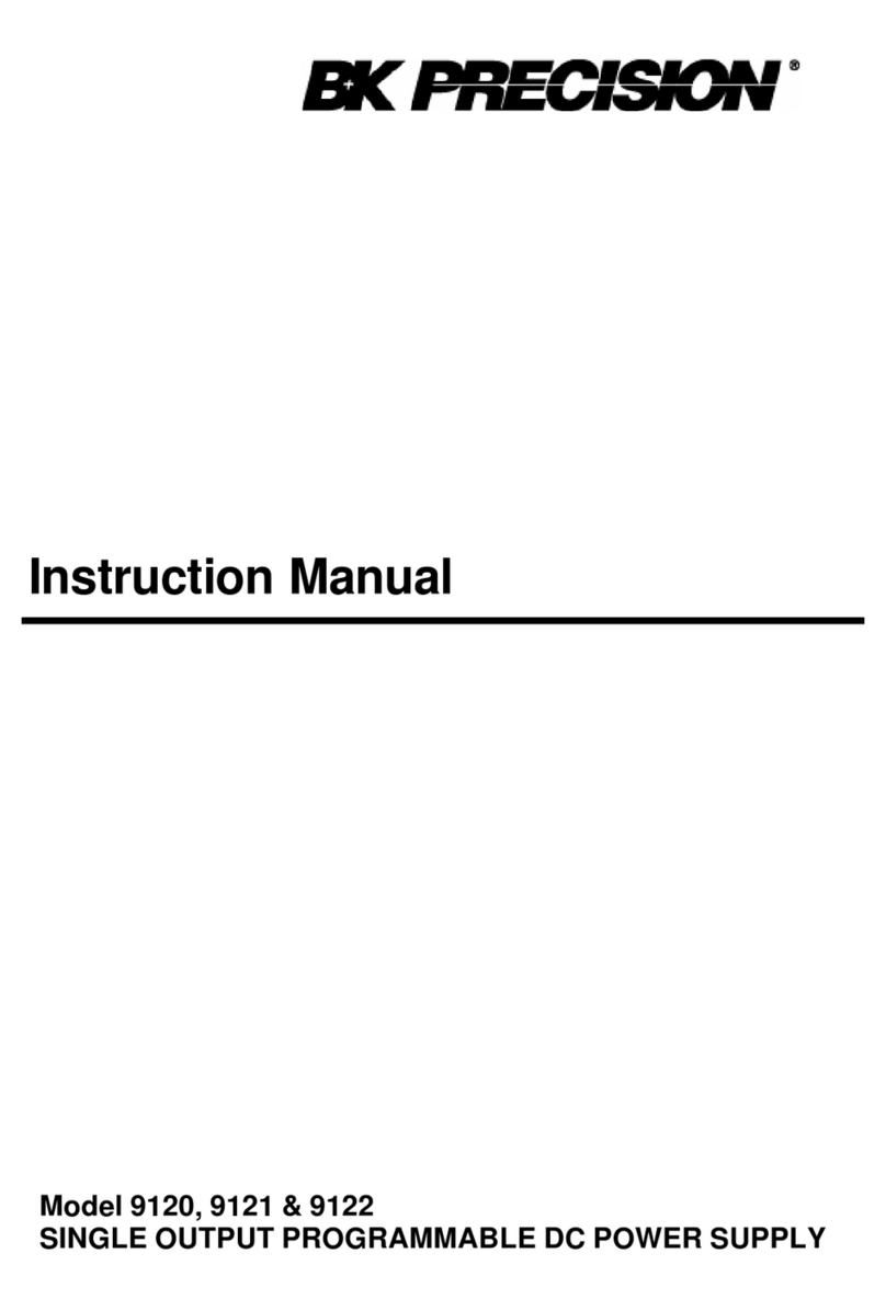 B+K precision 9120 Manuale utente