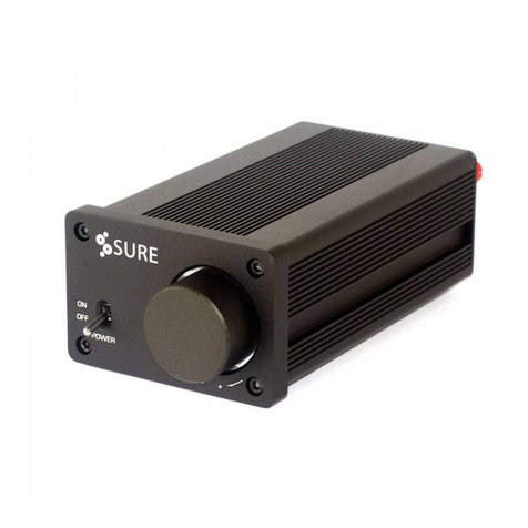 Sure Electronics TK2050 Manuale utente