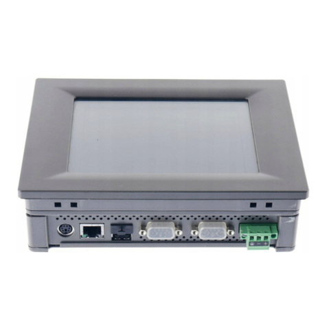 Advantech TPC-650 Manuale utente