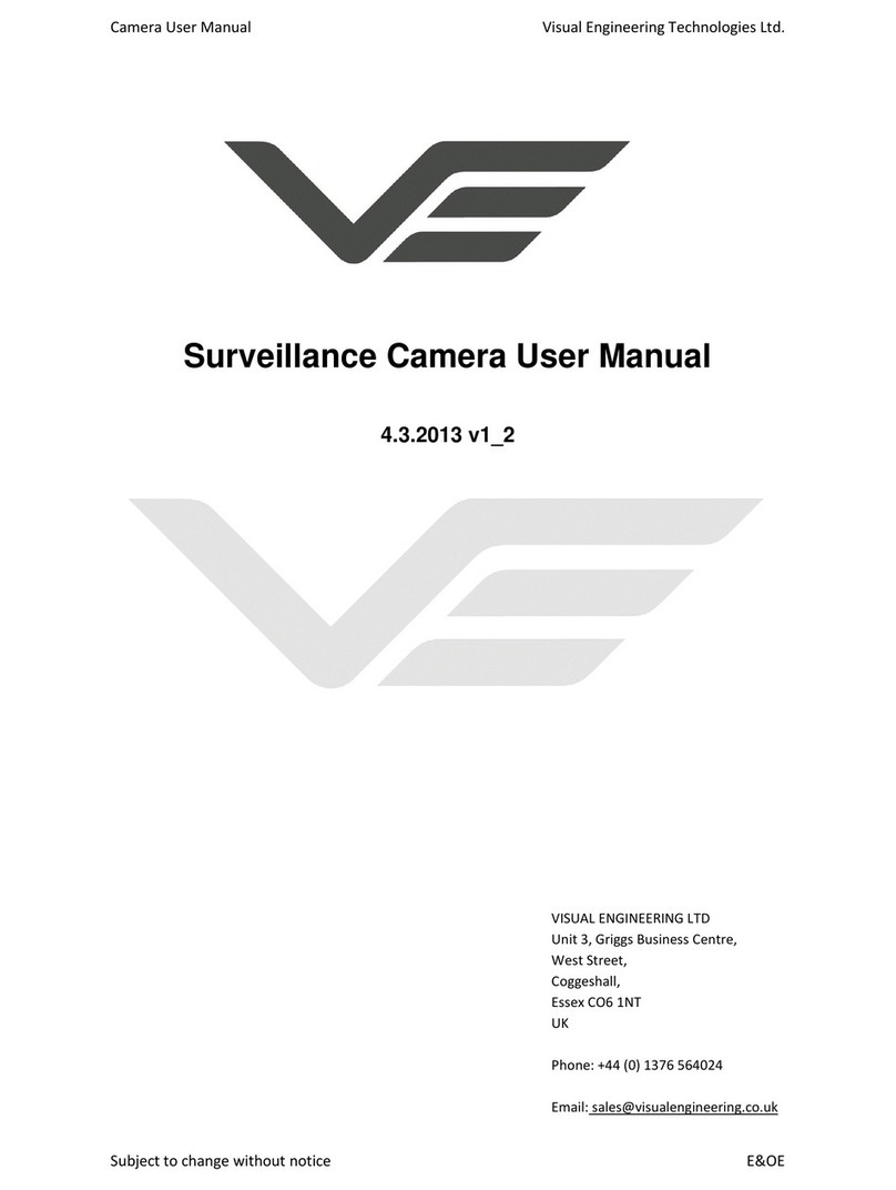 visual engineering MKIIID Manuale utente visual engineering MKIIID Manuale utente