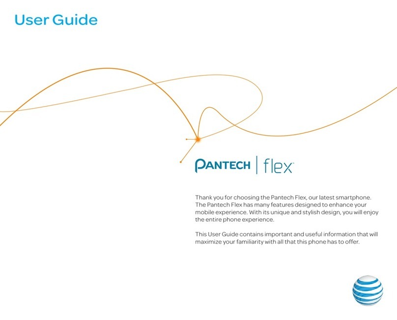 Pantech Flex Manuale utente