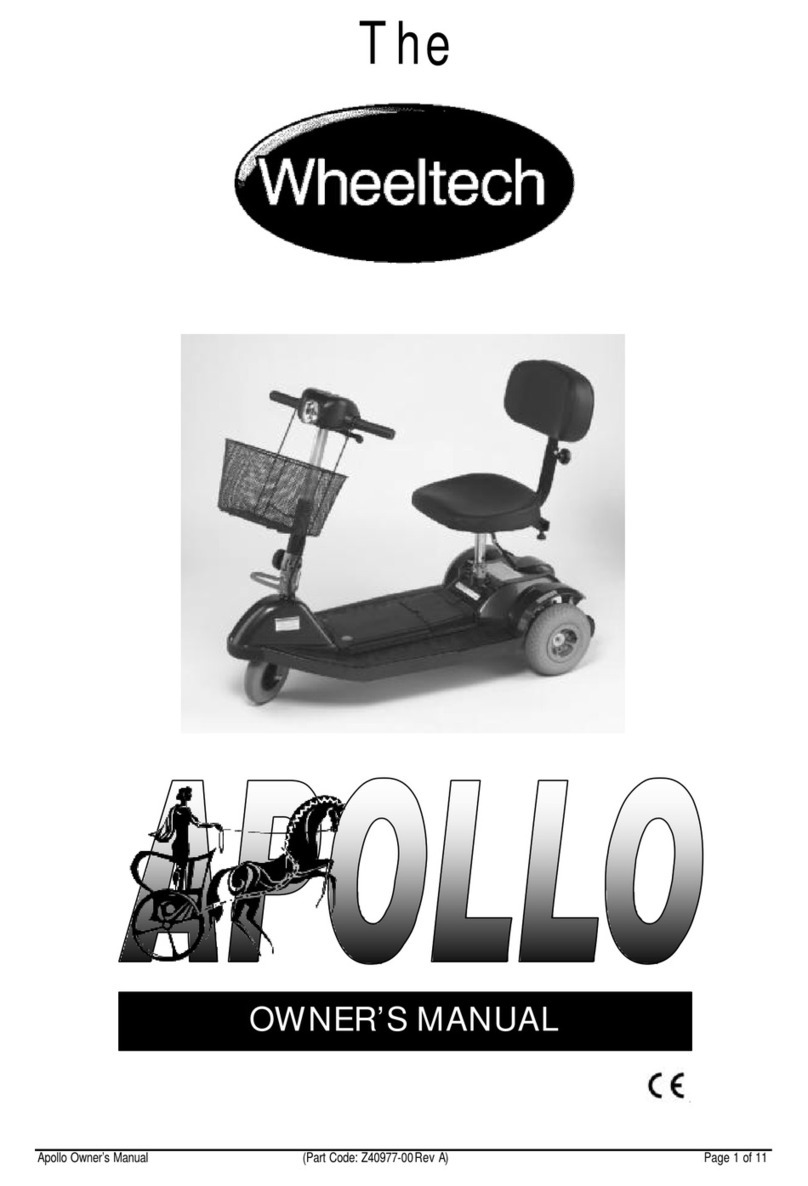 Wheeltech Apollo Manuale utente