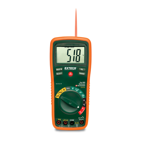 Extech Instruments Extech 470 Manuale utente