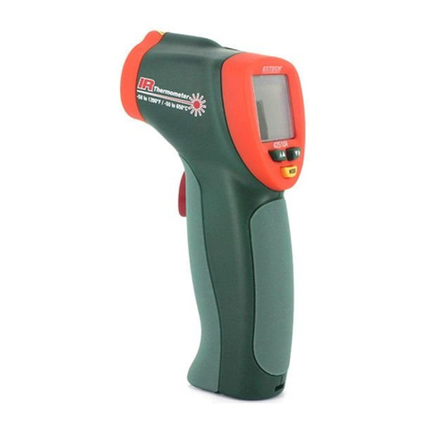Extech Instruments 42510A Manuale utente