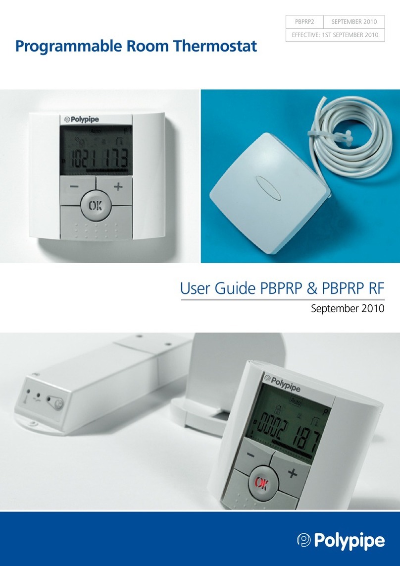 Polypipe PBPRP Manuale utente