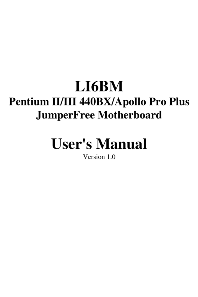 TMC LI6BM Manuale utente