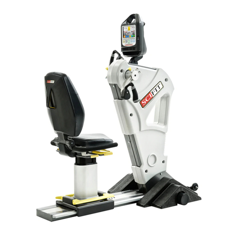 SCIFIT PRO2 Istruzioni per il montaggio SCIFIT PRO2 Istruzioni per il montaggio
