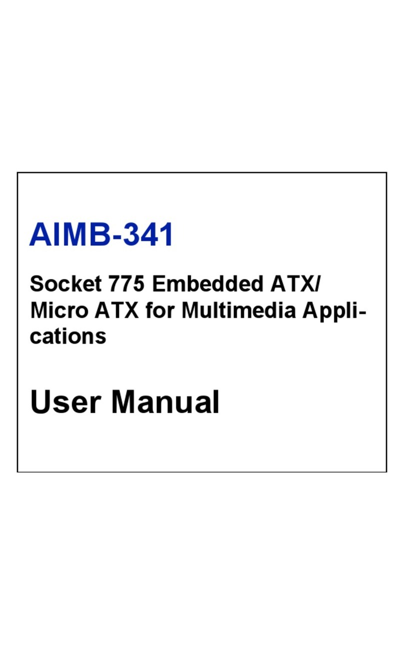 Advantech AIMB-341 Manuale utente
