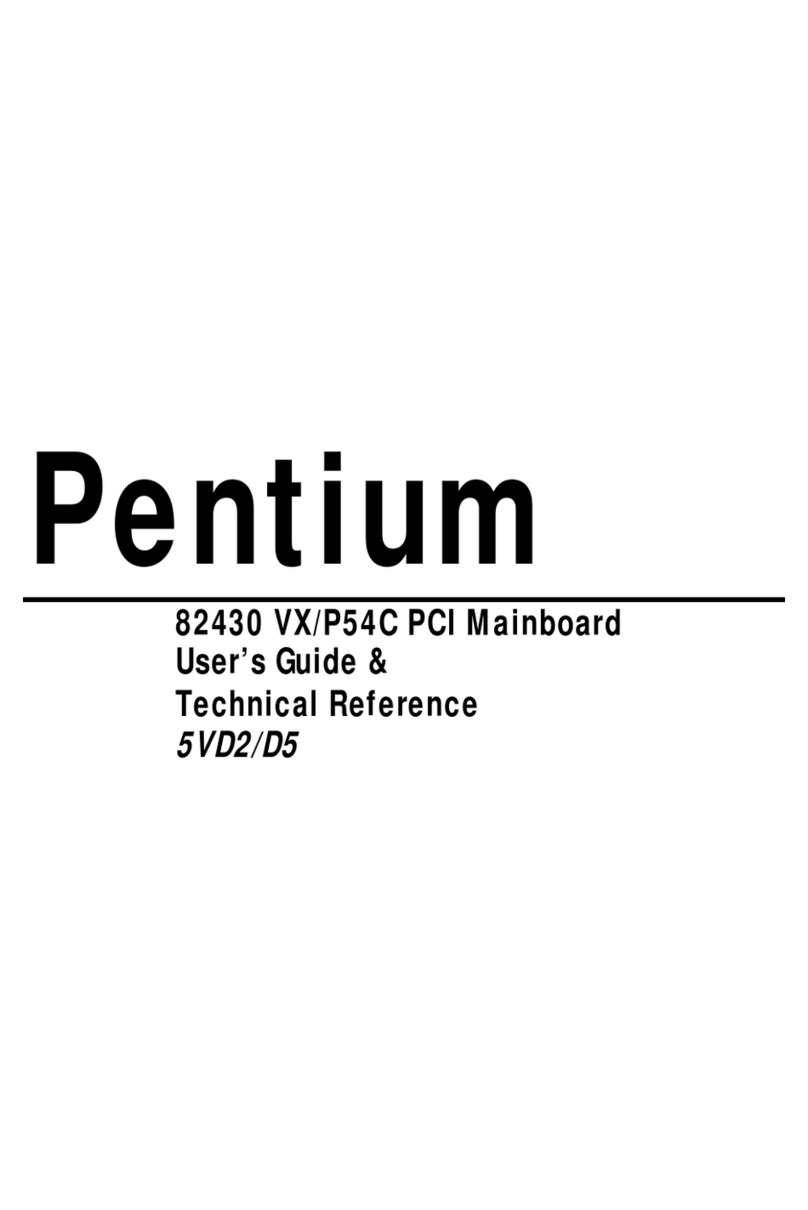 Pentium 5VD2 Manuale per l'uso e la cura Pentium 5VD2 Manuale per l'uso e la cura