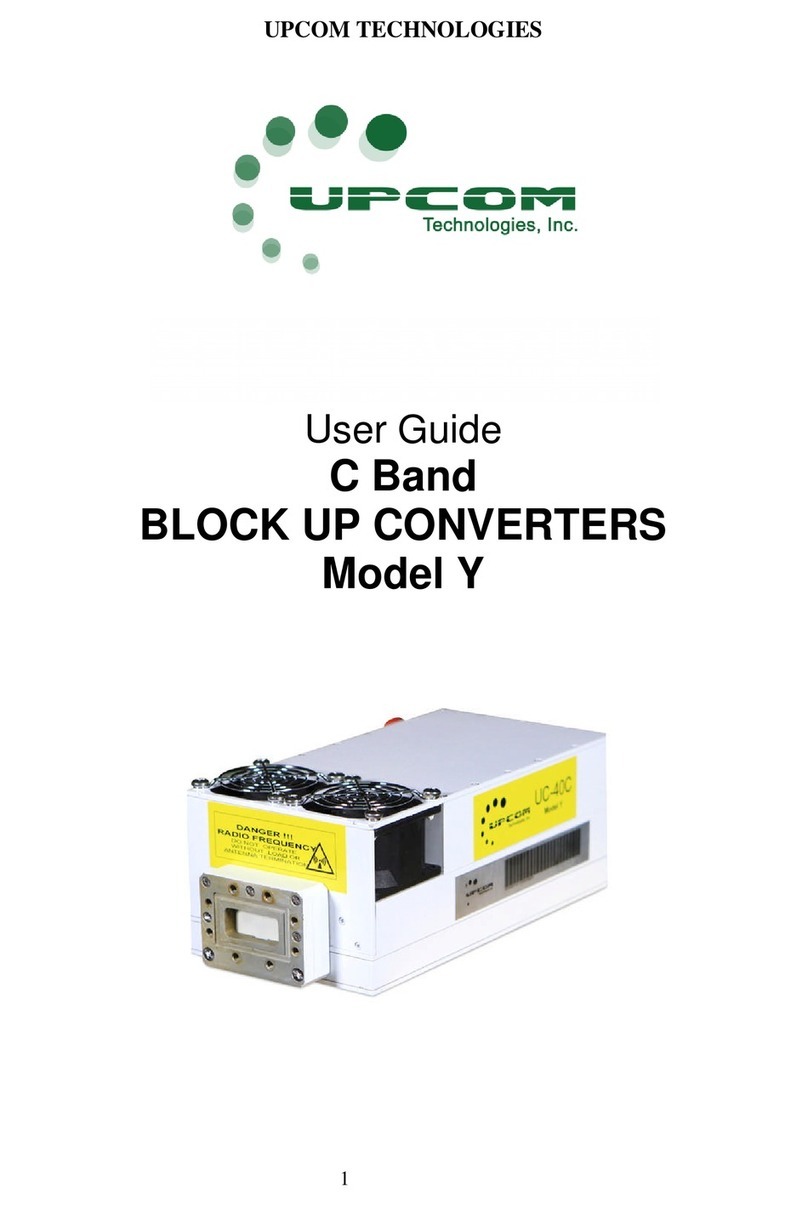 upcom Y Manuale utente