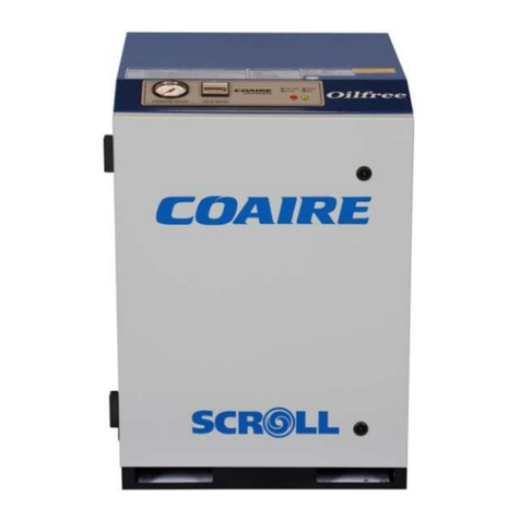 Coaire SCROLL CSOF-M3PL/H12 Manuale utente