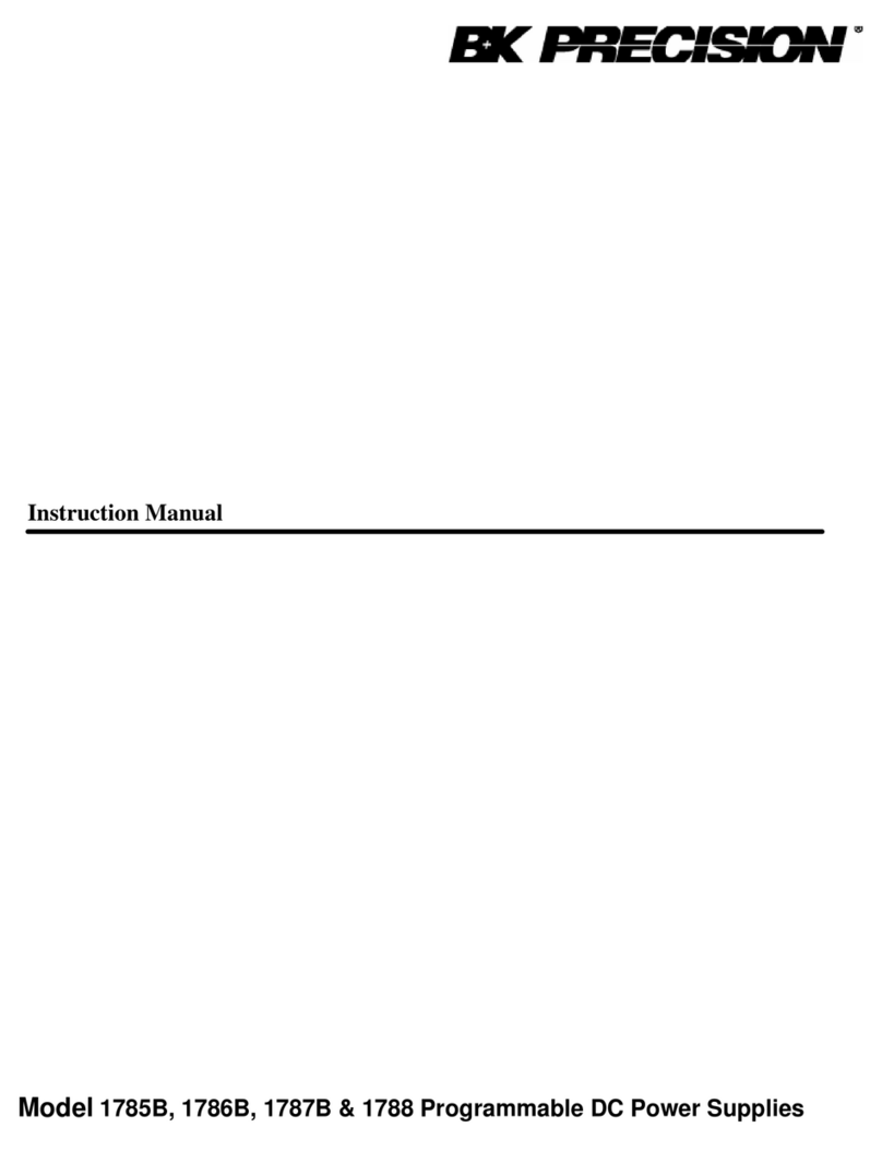B+K precision 1785B Manuale utente