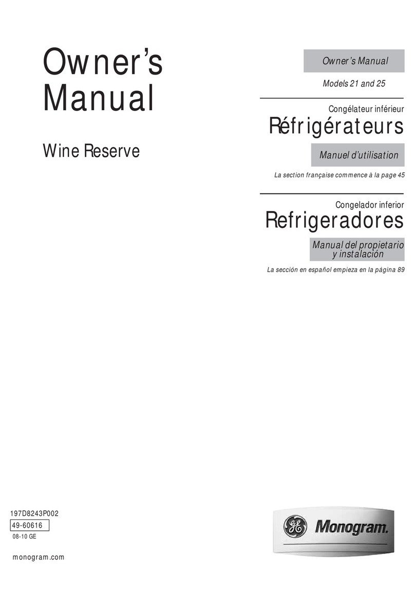Monogram 21 Manuale utente