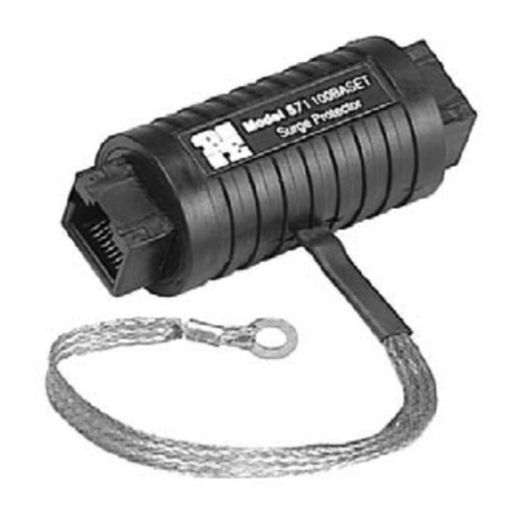 Patton electronics 581 Manuale utente