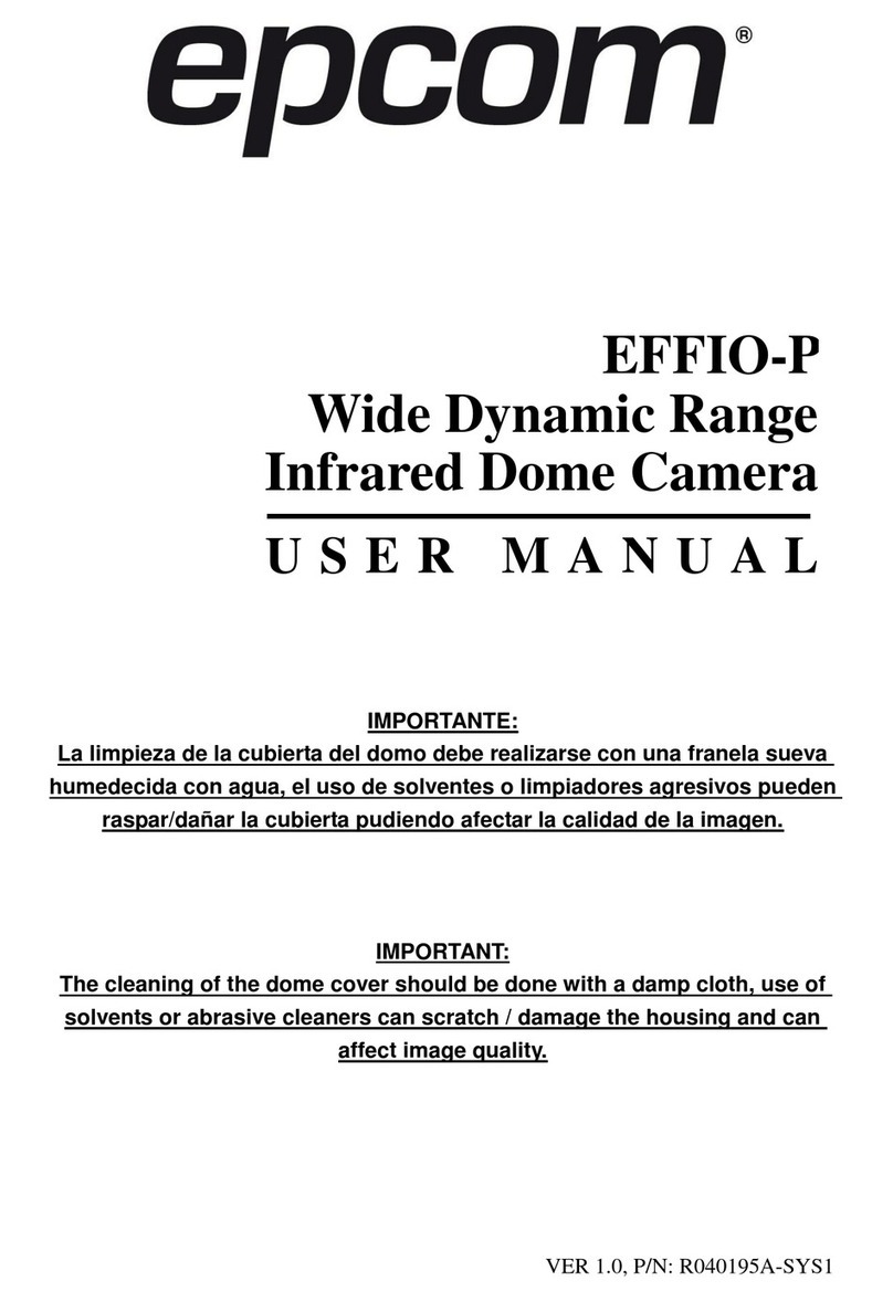 Epcom EFFIO-P Manuale utente Epcom EFFIO-P Manuale utente