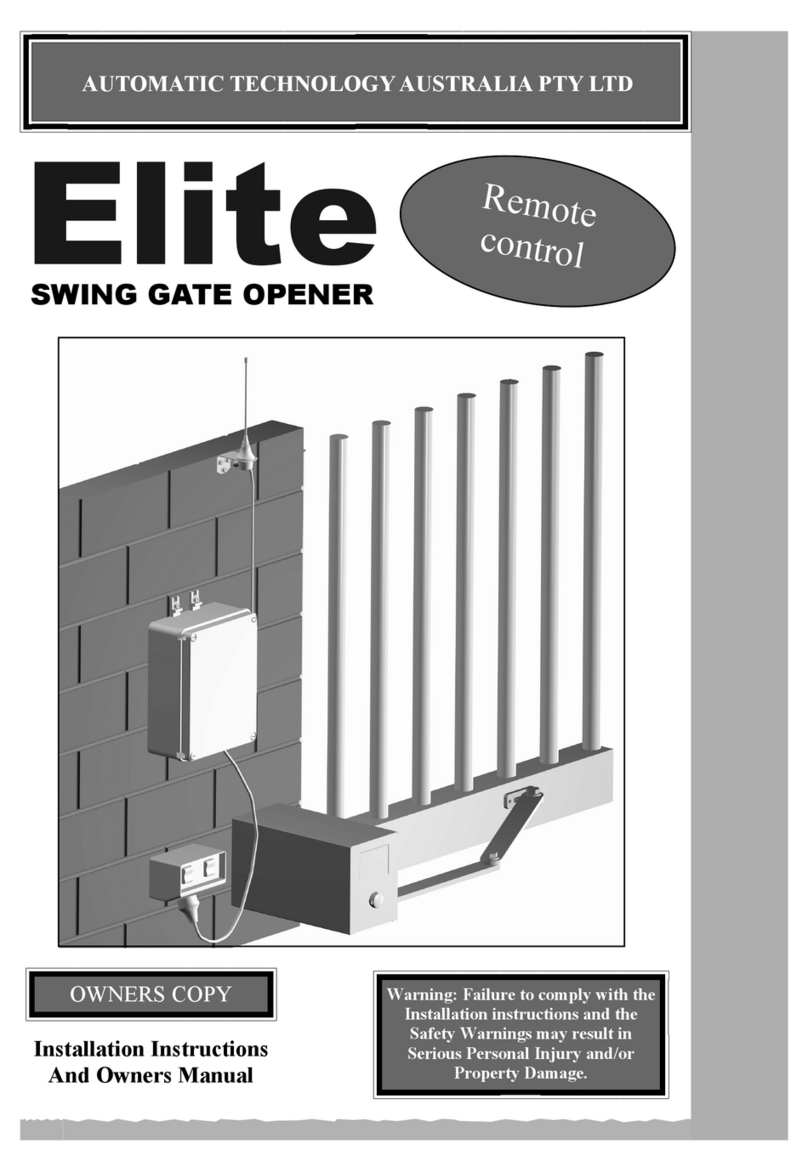 Automatic Technology Australia Elite Guida rapida