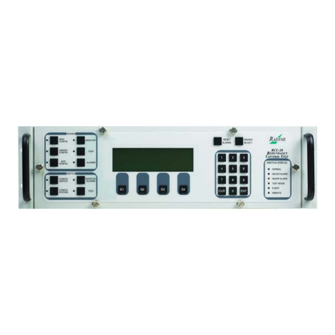 Comtech EF Data Radyne RCS20 Manuale utente