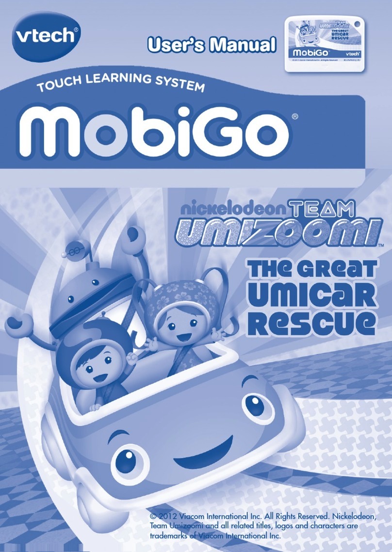 V-tech MobiGo  Game Storage Manuale utente