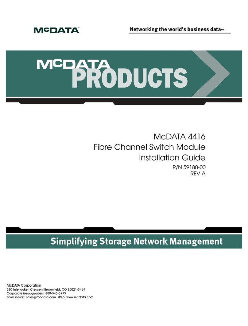 McDATA 4416 Manuale utente