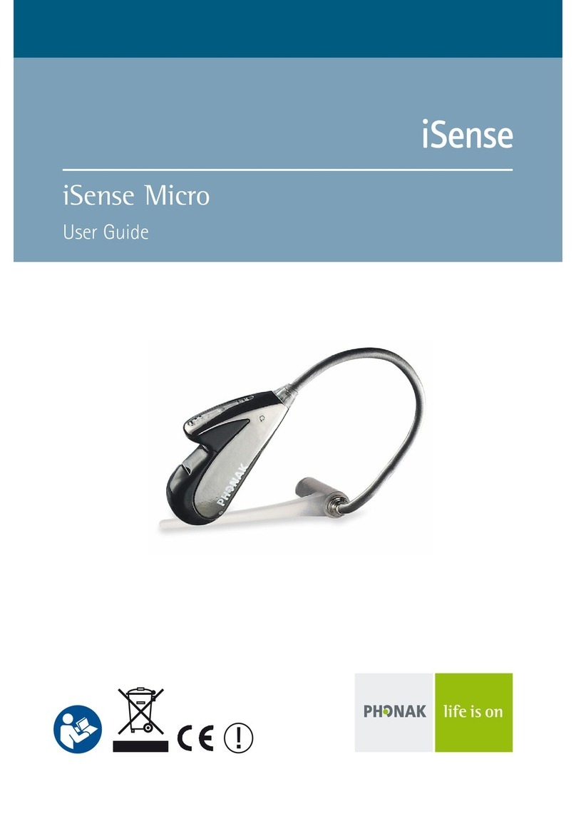 iSense Micro Manuale utente