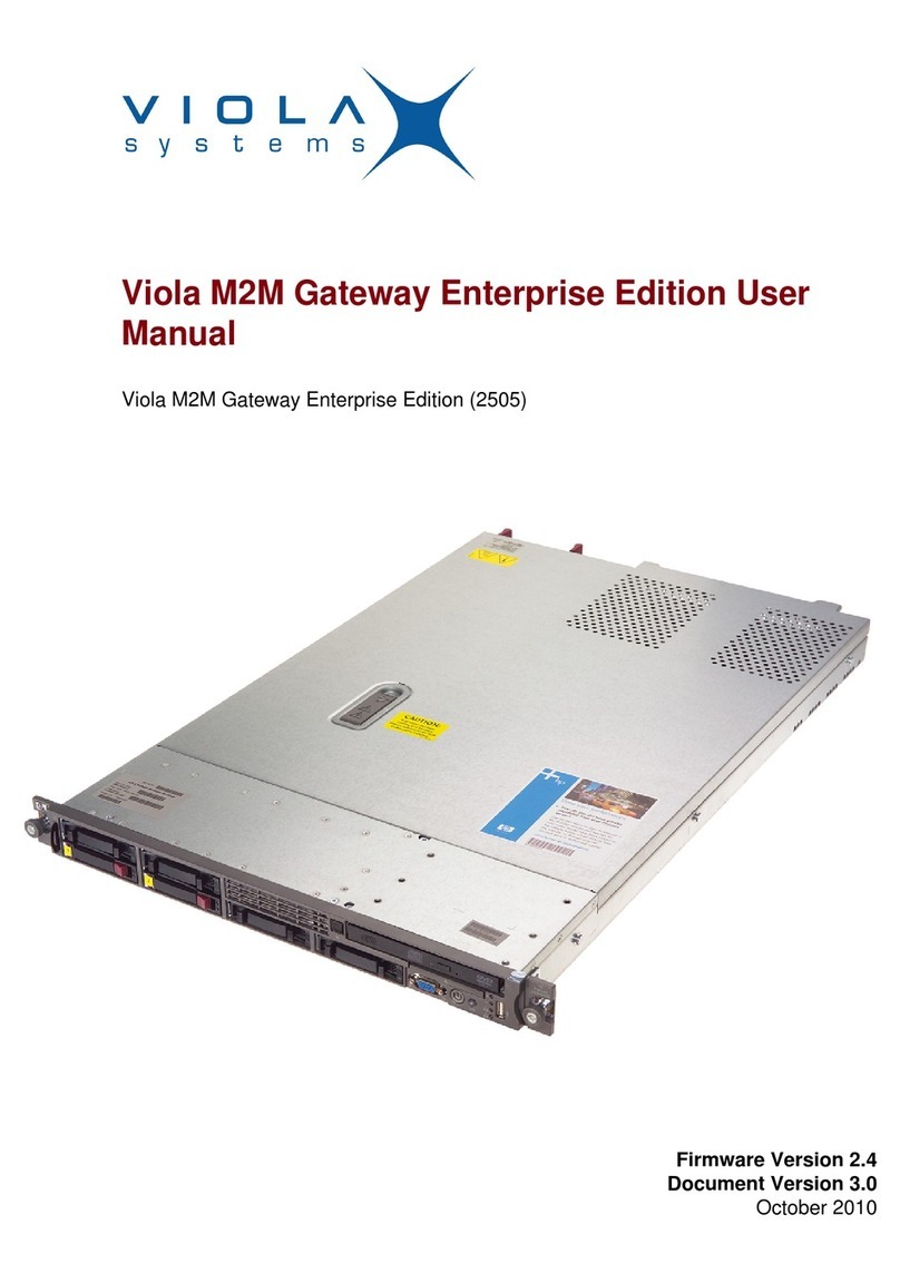 Viola Systems M2M Manuale utente