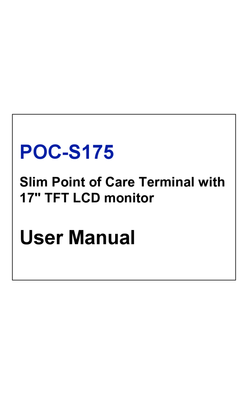 Advantech POC-S175 Manuale utente