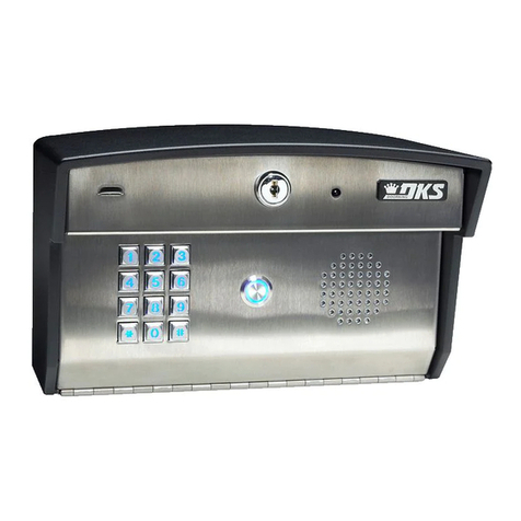 DKS 1812 Plus Istruzioni operative