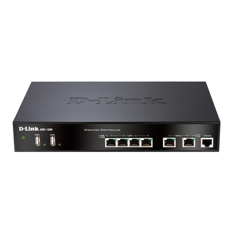 D-Link DWC-1000 Manuale utente
