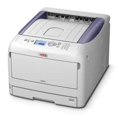 Oki C831n Manuale utente